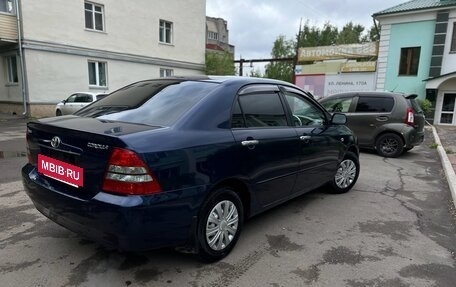 Toyota Corolla, 2003 год, 450 000 рублей, 3 фотография