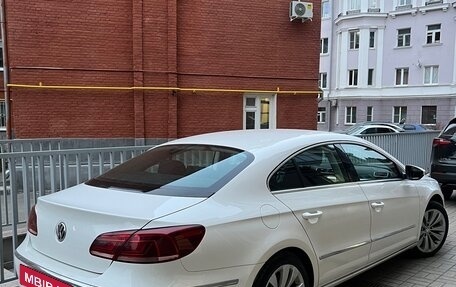 Volkswagen Passat CC I рестайлинг, 2013 год, 1 430 000 рублей, 4 фотография