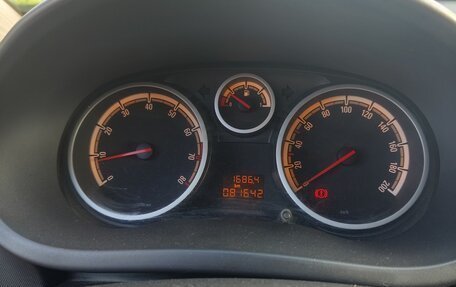 Opel Corsa D, 2007 год, 400 000 рублей, 10 фотография