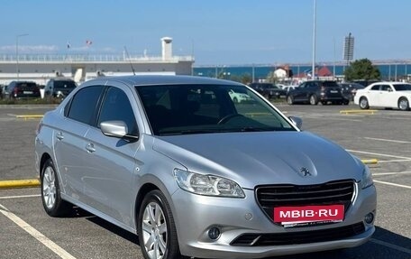 Peugeot 301 I рестайлинг, 2013 год, 1 285 000 рублей, 3 фотография