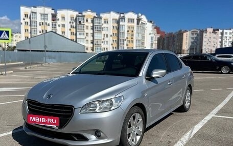 Peugeot 301 I рестайлинг, 2013 год, 1 285 000 рублей, 8 фотография