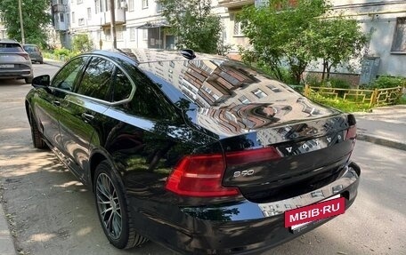 Volvo S90 II рестайлинг, 2019 год, 2 700 000 рублей, 5 фотография