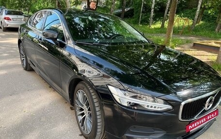Volvo S90 II рестайлинг, 2019 год, 2 700 000 рублей, 16 фотография