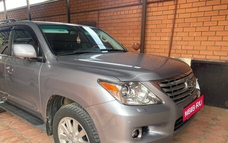 Lexus LX III, 2008 год, 3 350 000 рублей, 2 фотография