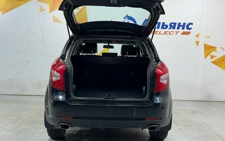 SsangYong Actyon II рестайлинг, 2013 год, 915 000 рублей, 36 фотография