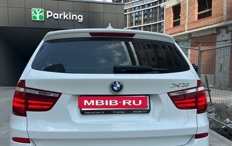 BMW X3, 2013 год, 2 200 000 рублей, 16 фотография