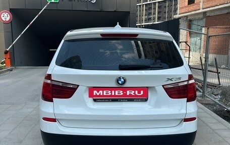 BMW X3, 2013 год, 2 200 000 рублей, 20 фотография