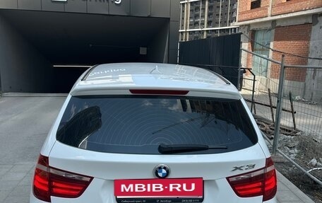 BMW X3, 2013 год, 2 200 000 рублей, 15 фотография