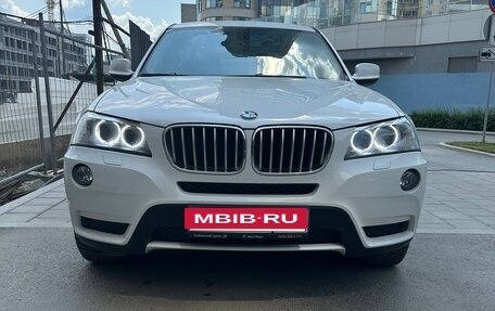 BMW X3, 2013 год, 2 200 000 рублей, 24 фотография