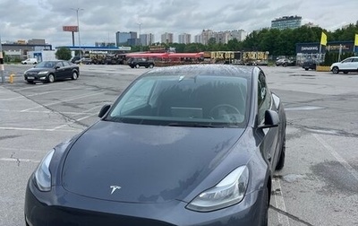 Tesla Model Y I, 2022 год, 4 090 000 рублей, 1 фотография