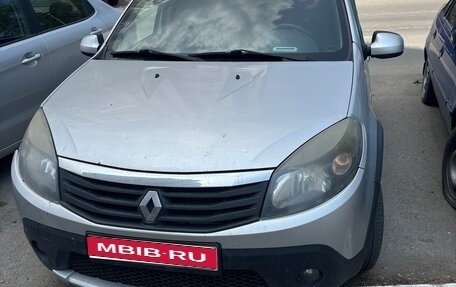 Renault Sandero I, 2012 год, 650 000 рублей, 1 фотография