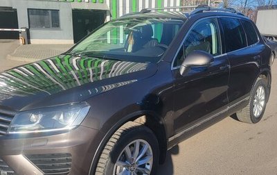 Volkswagen Touareg III, 2015 год, 2 310 000 рублей, 1 фотография