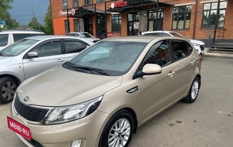 KIA Rio III рестайлинг, 2014 год, 1 300 000 рублей, 1 фотография