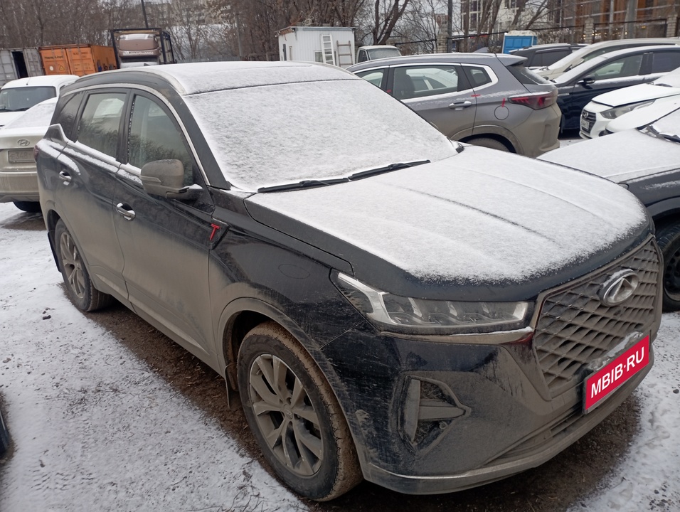 Chery Tiggo 7 Pro, 2023 год, 1 607 400 рублей, 3 фотография