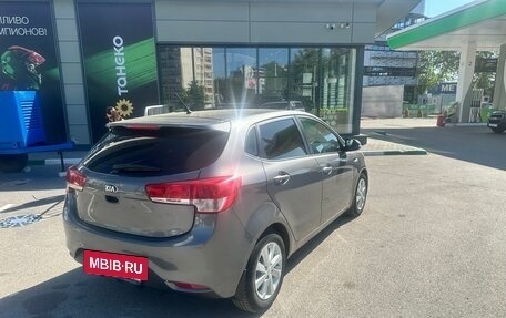KIA Rio III рестайлинг, 2016 год, 1 000 000 рублей, 6 фотография