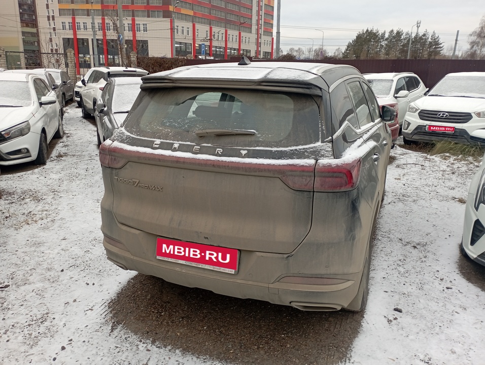 Chery Tiggo 7 Pro, 2023 год, 1 607 400 рублей, 4 фотография