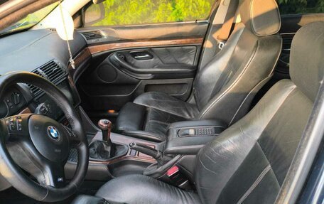 BMW 5 серия, 2001 год, 670 000 рублей, 12 фотография