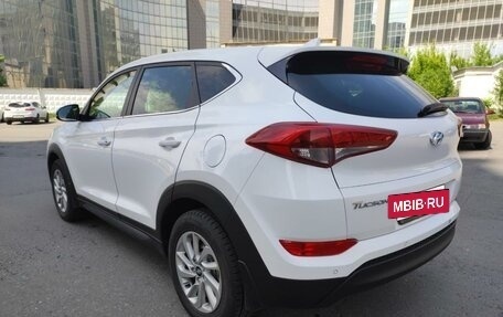 Hyundai Tucson III, 2017 год, 1 490 000 рублей, 2 фотография