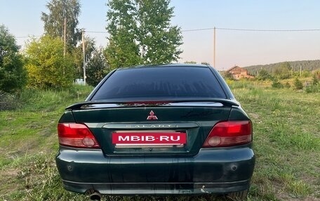 Mitsubishi Galant VIII, 1999 год, 310 000 рублей, 5 фотография