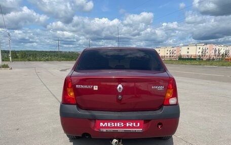 Renault Logan I, 2009 год, 530 000 рублей, 11 фотография