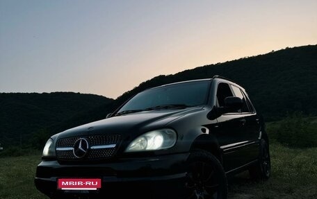 Mercedes-Benz M-Класс, 2000 год, 530 000 рублей, 14 фотография