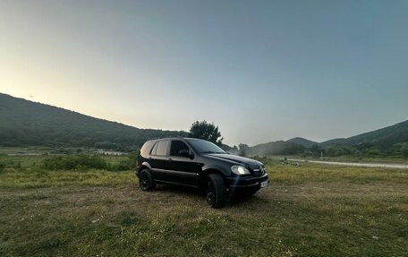 Mercedes-Benz M-Класс, 2000 год, 530 000 рублей, 20 фотография