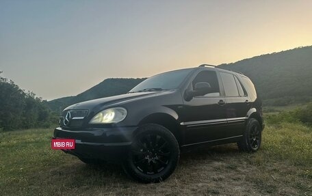 Mercedes-Benz M-Класс, 2000 год, 530 000 рублей, 18 фотография