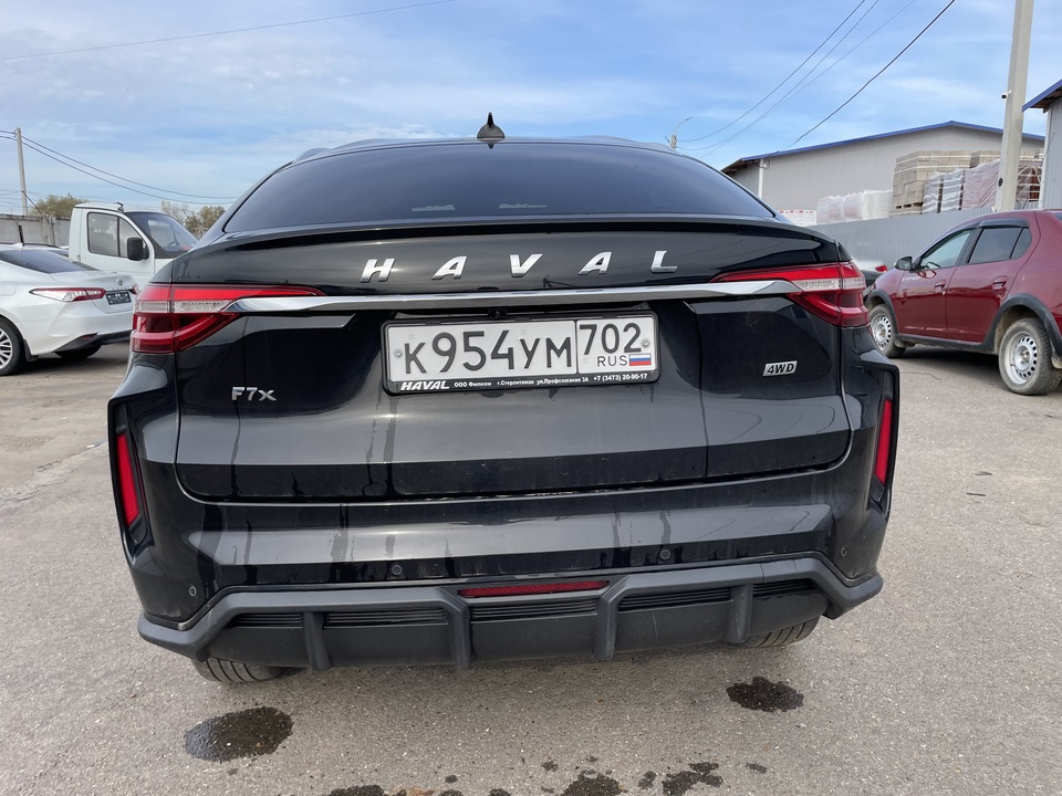 Haval F7x I, 2023 год, 1 830 650 рублей, 4 фотография