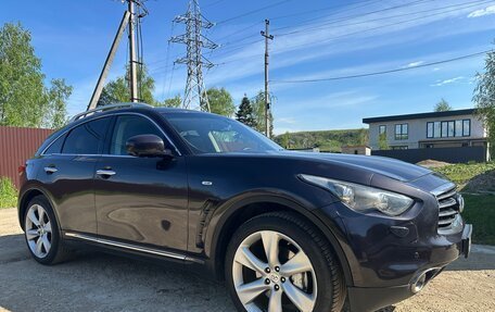Infiniti QX70, 2014 год, 1 600 000 рублей, 4 фотография