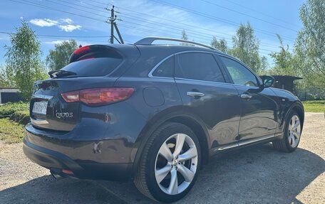Infiniti QX70, 2014 год, 1 600 000 рублей, 2 фотография