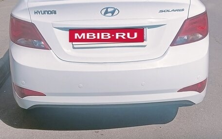 Hyundai Solaris II рестайлинг, 2015 год, 900 000 рублей, 9 фотография