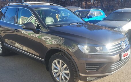 Volkswagen Touareg III, 2015 год, 2 310 000 рублей, 11 фотография