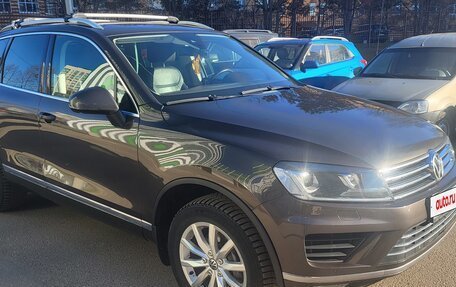 Volkswagen Touareg III, 2015 год, 2 310 000 рублей, 13 фотография