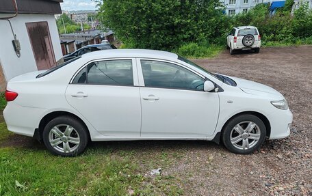 Toyota Corolla, 2008 год, 800 000 рублей, 17 фотография