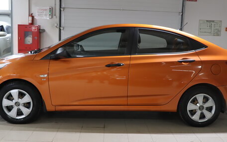 Hyundai Solaris II рестайлинг, 2015 год, 619 990 рублей, 4 фотография