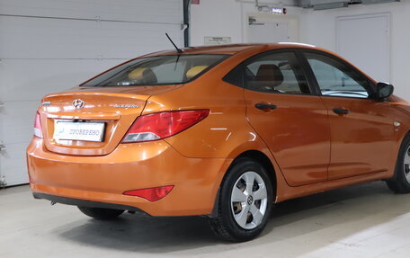 Hyundai Solaris II рестайлинг, 2015 год, 619 990 рублей, 5 фотография