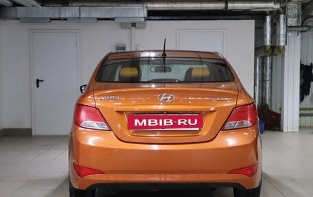 Hyundai Solaris II рестайлинг, 2015 год, 619 990 рублей, 6 фотография