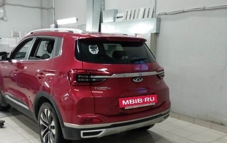Chery Tiggo 4 I рестайлинг, 2020 год, 1 199 000 рублей, 4 фотография