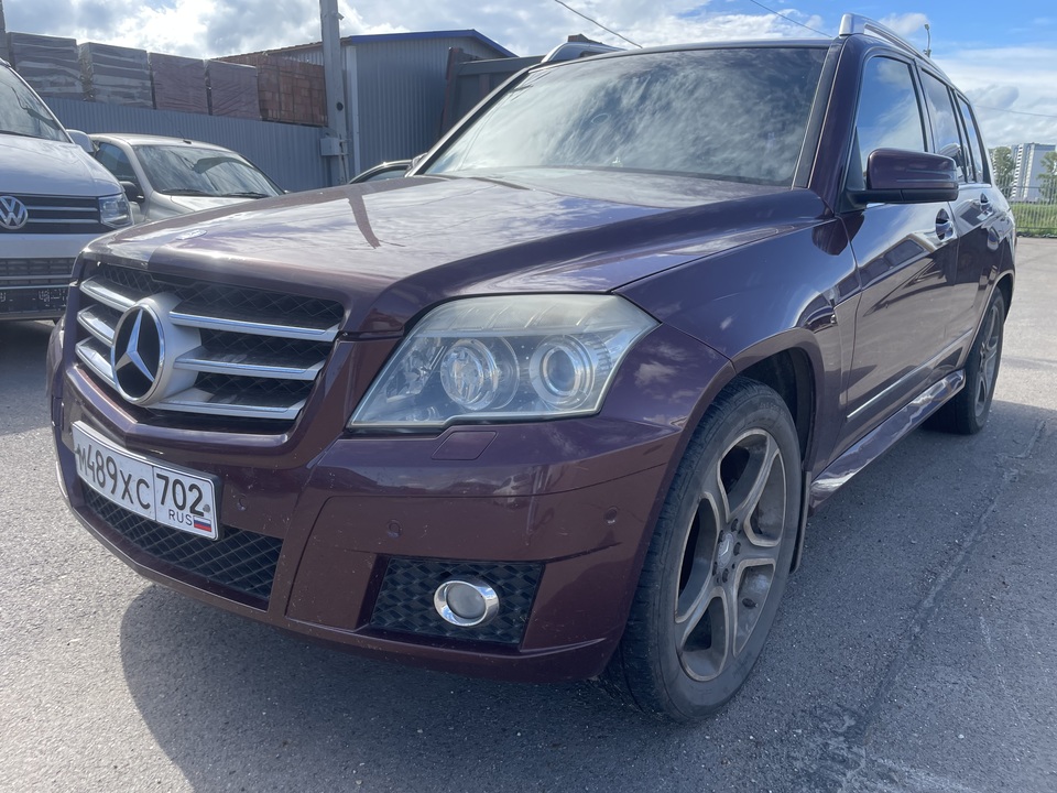 Mercedes-Benz GLK-Класс X204, 2009 год, 875 140 рублей, 3 фотография