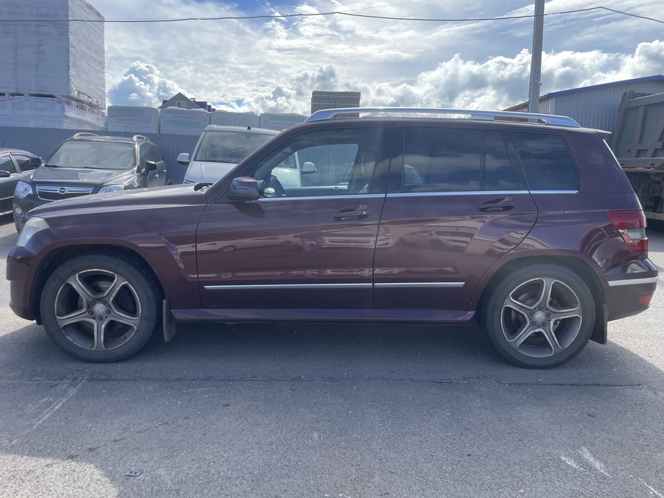 Mercedes-Benz GLK-Класс X204, 2009 год, 875 140 рублей, 4 фотография