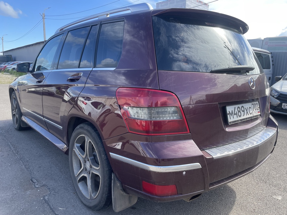 Mercedes-Benz GLK-Класс X204, 2009 год, 875 140 рублей, 5 фотография