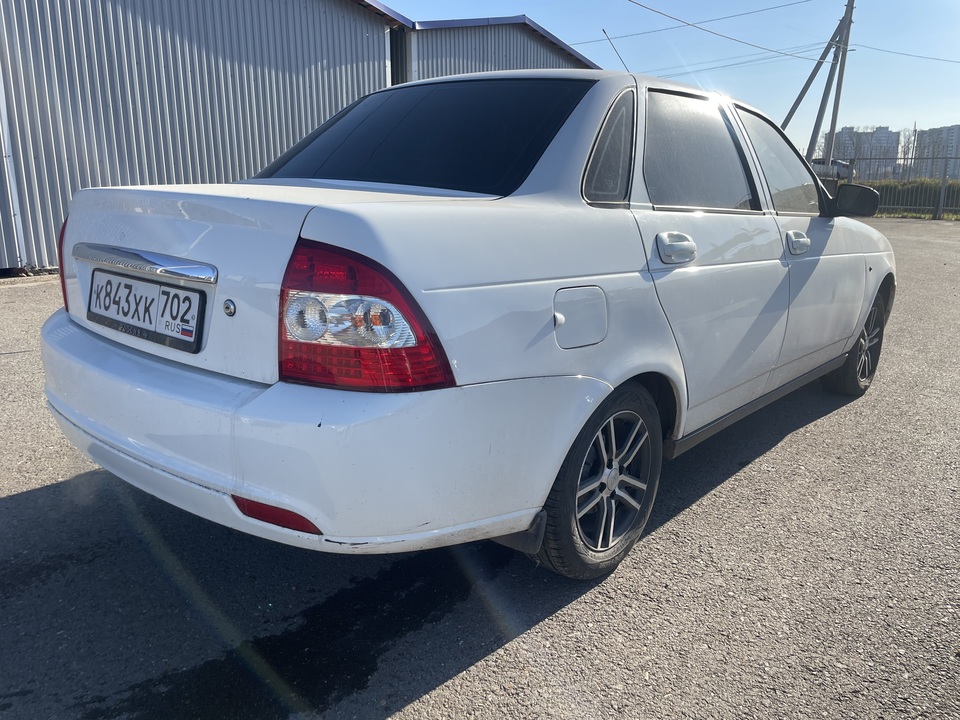 ВАЗ (LADA) Priora I рестайлинг, 2017 год, 285 581 рублей, 7 фотография