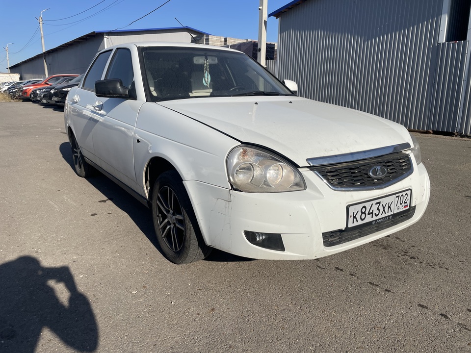 ВАЗ (LADA) Priora I рестайлинг, 2017 год, 285 581 рублей, 1 фотография