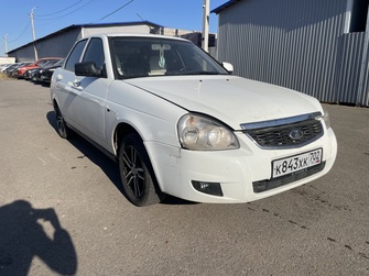 ВАЗ (LADA) Priora I рестайлинг, 2017 год, 285 581 рублей, 1 фотография