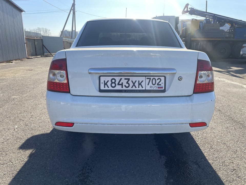 ВАЗ (LADA) Priora I рестайлинг, 2017 год, 285 581 рублей, 6 фотография