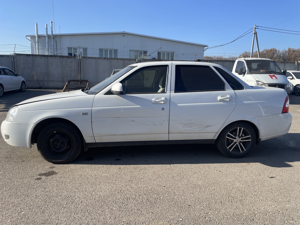 ВАЗ (LADA) Priora I рестайлинг, 2017 год, 285 581 рублей, 4 фотография