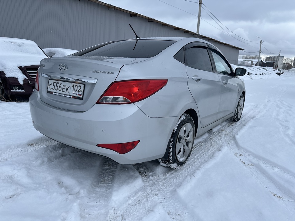 Hyundai Solaris I рестайлинг, 2015 год, 491 150 рублей, 4 фотография