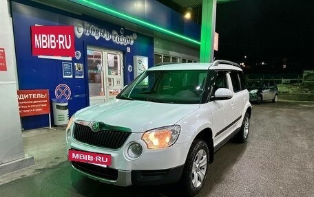 Skoda Yeti I рестайлинг, 2013 год, 790 000 рублей, 3 фотография