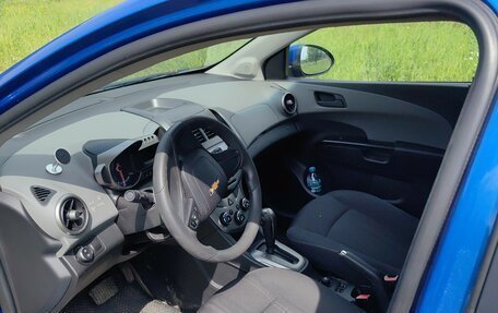 Chevrolet Aveo III, 2012 год, 620 000 рублей, 1 фотография