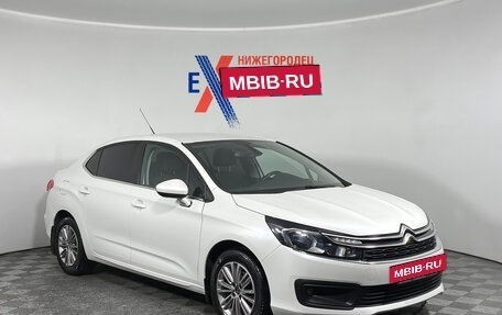 Citroen C4 II рестайлинг, 2019 год, 1 199 000 рублей, 2 фотография